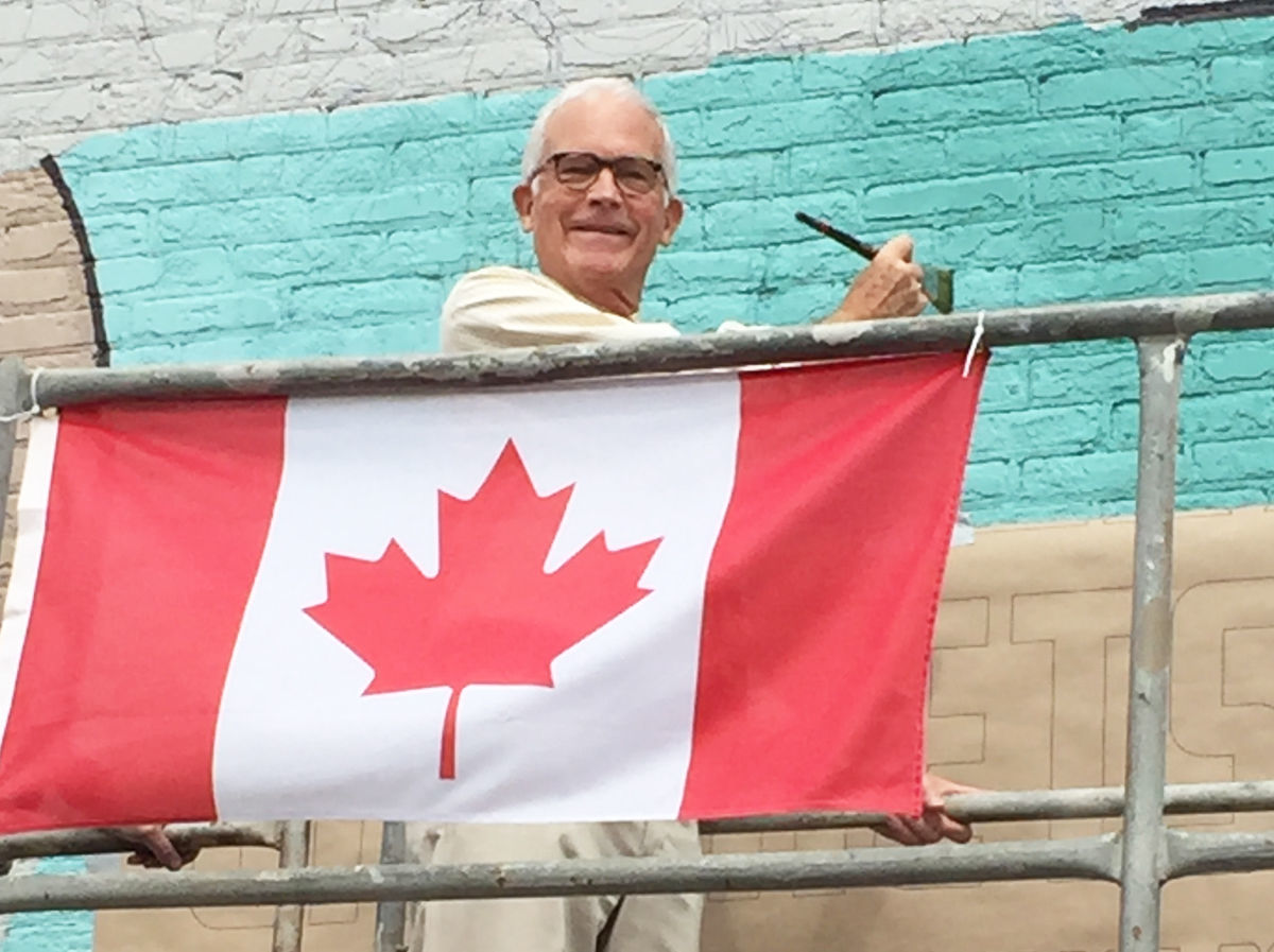 MURAL FESTIVAL ENDS ON HIGH NOTE